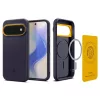 Google Pixel 11 Pro sötétkék-sárga Spigen Nano Pop MagSafe tok-8800337245677 7 kép