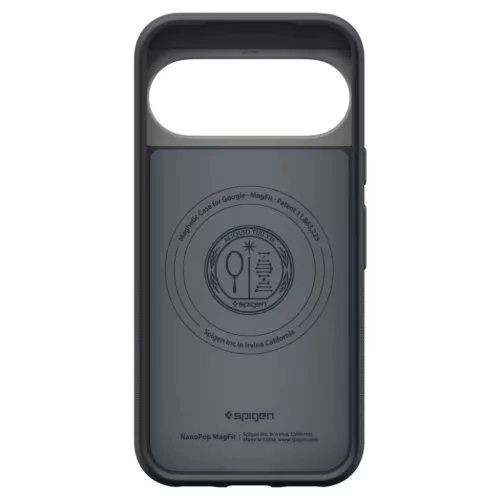Google Pixel 11 Pro Black Sesame Spigen Nano Pop Mag Magsafe tok-8800337245684 4 kép