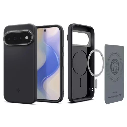 Google Pixel 11 Pro Black Sesame Spigen Nano Pop Mag Magsafe tok-8800337245684 7 kép