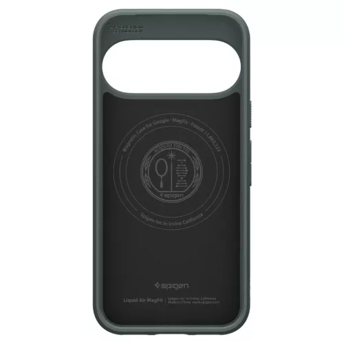 Google Pixel 11 Pro XL mélységzöld Spigen Liquid Air Mag MagSafe to-8800337249927 4 kép