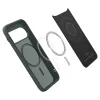 Google Pixel 11 Pro XL mélységzöld Spigen Liquid Air Mag MagSafe to-8800337249927 5 kép