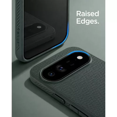 Google Pixel 11 Pro XL mélységzöld Spigen Liquid Air Mag MagSafe to-8800337249927 8 kép