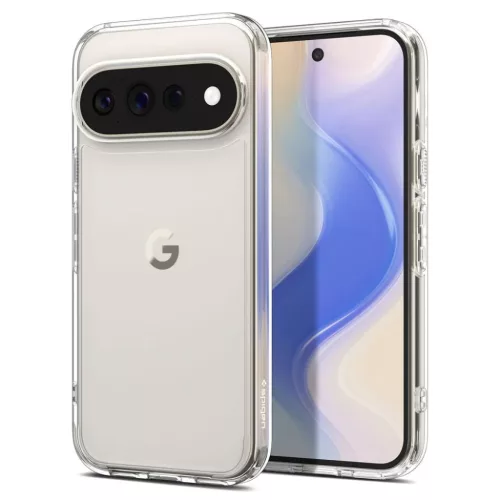 Google Pixel 11 Pro XL Spigen Ultra Hybrid kristálytiszta-8800337245837 2 kép