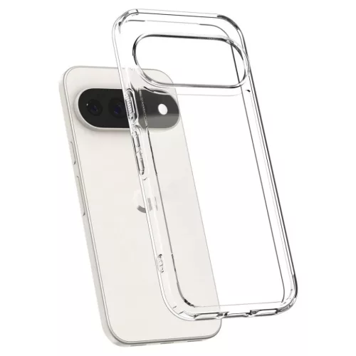 Google Pixel 11 Pro XL Spigen Ultra Hybrid kristálytiszta-8800337245837 5 kép