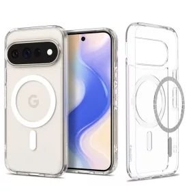 Google Pixel 11 Pro XL átlátszó-fehér Spigen Ultra Hybrid Mag MagS-8800337245844 1 kép