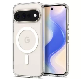 Google Pixel 11 Pro XL átlátszó-fehér Spigen Ultra Hybrid Mag MagS-8800337245844 2 kép