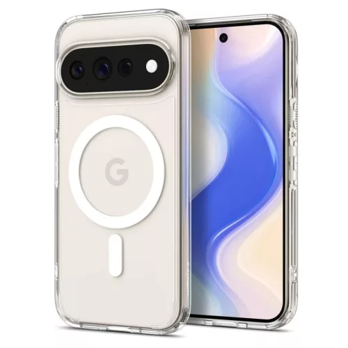 Google Pixel 11 Pro XL átlátszó-fehér Spigen Ultra Hybrid Mag MagS-8800337245844 2 kép