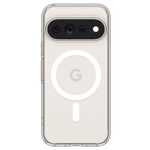 Google Pixel 11 Pro XL átlátszó-fehér Spigen Ultra Hybrid Mag MagS-8800337245844 3 kép