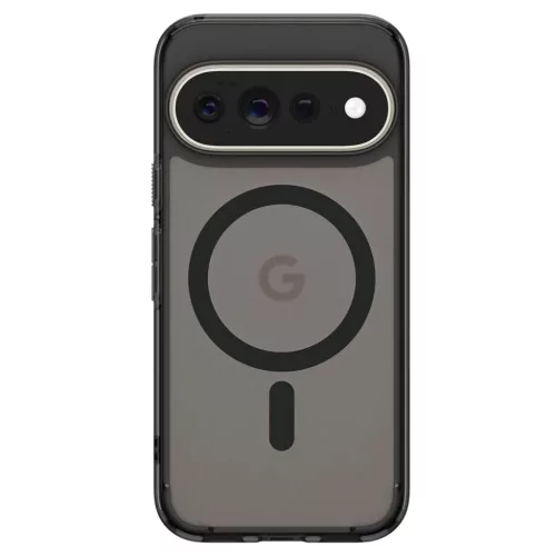 Google Pixel 11 Pro XL Frost Black Spigen Ultra Hybrid Mag MagSafe tok-8800337245851 3 kép