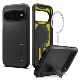 Google Pixel 11 Pro XL fekete Spigen Tough Armor Mag MagSafe tok-8800337245868 1 kép