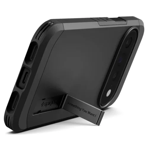 Google Pixel 11 Pro XL fekete Spigen Tough Armor Mag MagSafe tok-8800337245868 8 kép