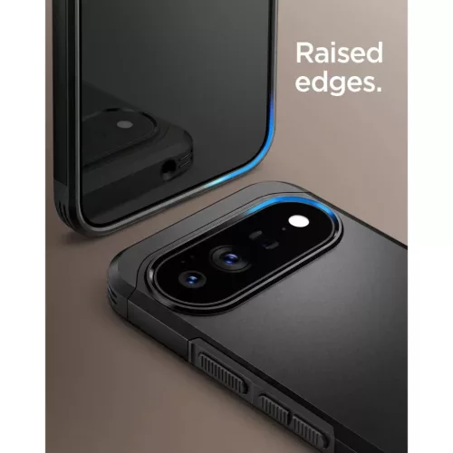 Google Pixel 11 Pro XL fekete Spigen Tough Armor Mag MagSafe tok-8800337245868 10 kép