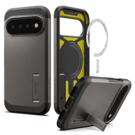 Google Pixel 11 Pro XL Gunmetal Spigen Tough Armor Mag MagSafe tok-8800337249941 1 kép