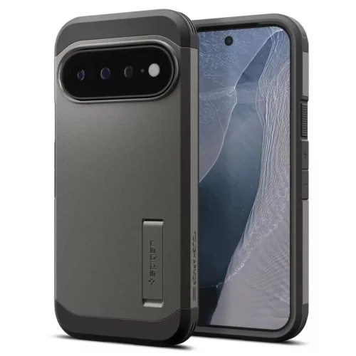 Google Pixel 11 Pro XL Gunmetal Spigen Tough Armor Mag MagSafe tok-8800337249941 3 kép