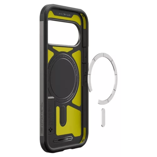 Google Pixel 11 Pro XL Gunmetal Spigen Tough Armor Mag MagSafe tok-8800337249941 6 kép