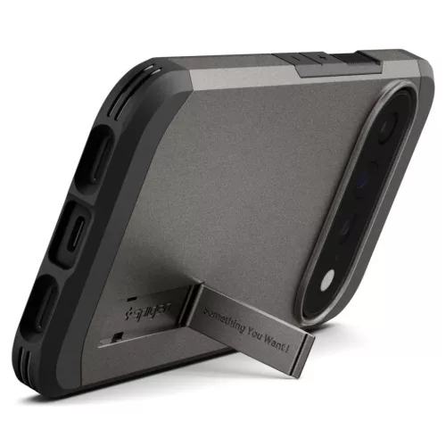 Google Pixel 11 Pro XL Gunmetal Spigen Tough Armor Mag MagSafe tok-8800337249941 8 kép