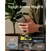 Google Pixel 11 Pro XL Gunmetal Spigen Tough Armor Mag MagSafe tok-8800337249941 9 kép