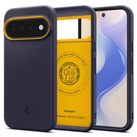 Google Pixel 11 Pro XL sötétkék-sárga Spigen Nano Pop MagSafe tok-8800337245875 1 kép