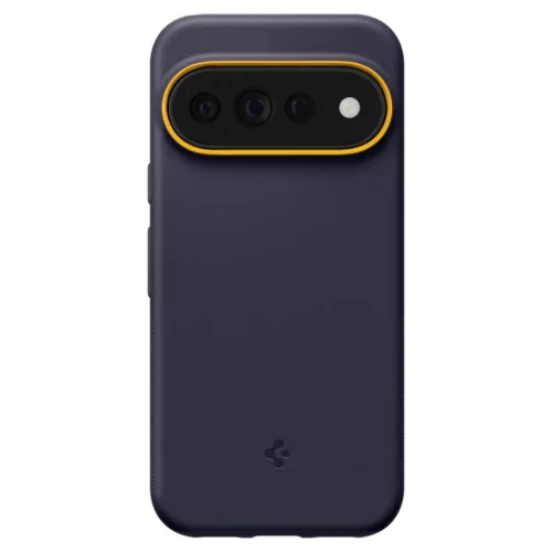 Google Pixel 11 Pro XL sötétkék-sárga Spigen Nano Pop MagSafe tok-8800337245875 3 kép