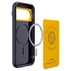 Google Pixel 11 Pro XL sötétkék-sárga Spigen Nano Pop MagSafe tok-8800337245875 6 kép