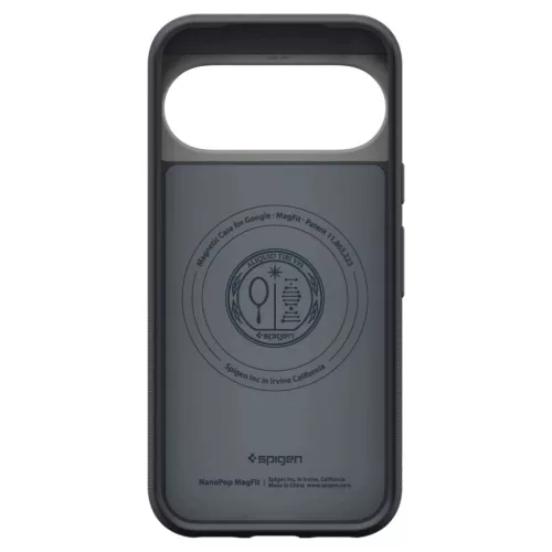 Google Pixel 11 Pro XL fekete-szürke Spigen Nano Pop MagSafe tok-8800337245882 4 kép