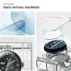 Google Pixel Watch 3 / 4 / 5 (45 mm) átlátszó Spigen Elite Shield E-8809971233767 6 kép