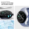 Google Pixel Watch 3 / 4 / 5 (45 mm) átlátszó Spigen Elite Shield E-8809971233767 8 kép