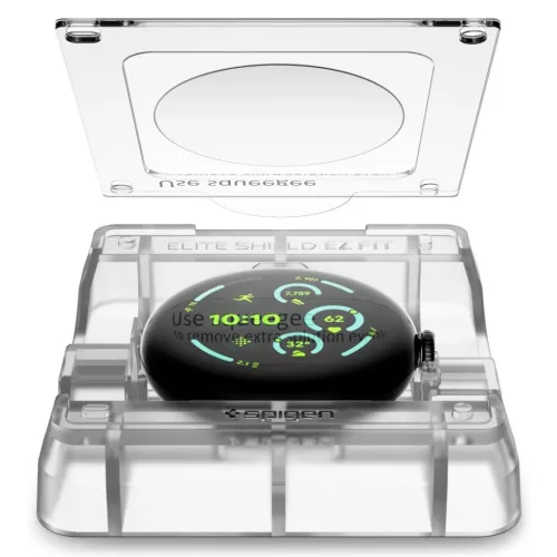 Google Pixel Watch 3 / 4 / 5 (41 mm) átlátszó Spigen Elite Shield E-8809971233750 4 kép