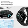 Google Pixel Watch 3 / 4 / 5 (41 mm) átlátszó Spigen Elite Shield E-8809971233750 8 kép