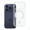 CLEAR CASE 2 mm Mag Cover MagSafe-kompatibilis tok iPhone 17 Pro / 18 Pro készülékhez, átlátszó, kameravédelemmel