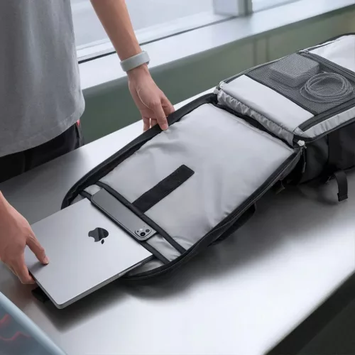 TECH-PROTECT DEFENDER S70 Ryanair és Wizz Air utazó laptoptartós k�-5906302324569 10 kép