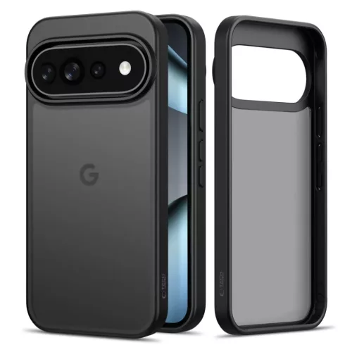  Google Pixel 9 Pro XL / 10 Pro XL / 11 Pro XL matt fekete Tech-Protec-5906302341573 2 kép