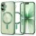  Apple iPhone 17 matt zsályazöld Tech-Protect MagFlex MagSafe tok