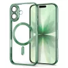  Apple iPhone 17 matt zsályazöld Tech-Protect MagFlex MagSafe tok-5906302342761 2 kép