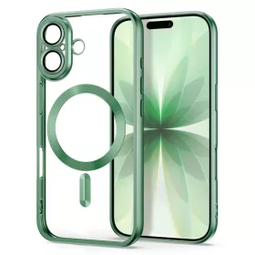  Apple iPhone 17 matt zsályazöld Tech-Protect MagFlex MagSafe tok-5906302342761 2 kép