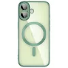  Apple iPhone 17 matt zsályazöld Tech-Protect MagFlex MagSafe tok-5906302342761 3 kép
