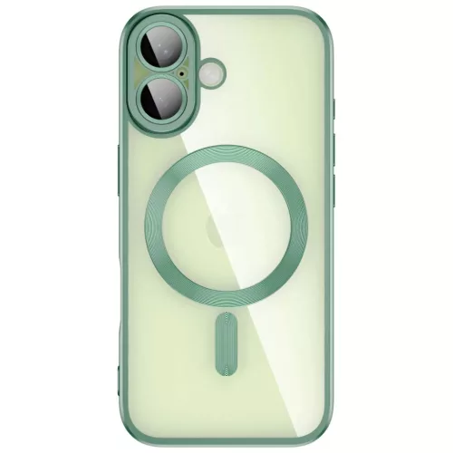  Apple iPhone 17 matt zsályazöld Tech-Protect MagFlex MagSafe tok-5906302342761 3 kép