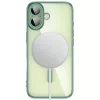  Apple iPhone 17 matt zsályazöld Tech-Protect MagFlex MagSafe tok-5906302342761 4 kép