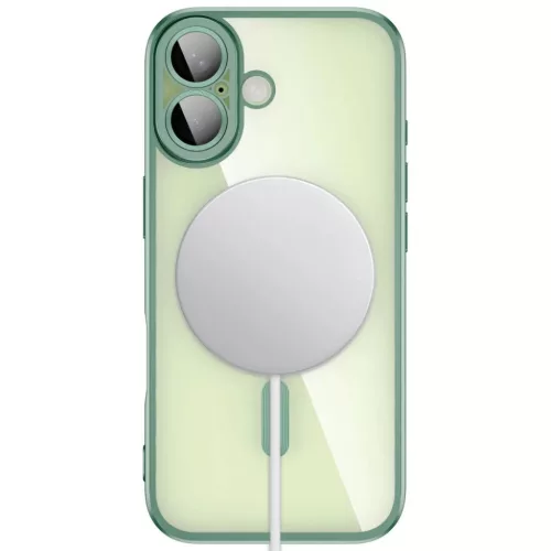  Apple iPhone 17 matt zsályazöld Tech-Protect MagFlex MagSafe tok-5906302342761 4 kép