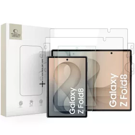 Tech-Protect Easy Set Foil & Glass Fit+ 4in1 kijelzővédő készlet S-5906302342747 1 kép