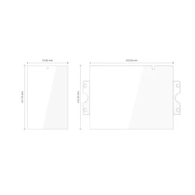 Tech-Protect Easy Set Foil & Glass Fit+ 4in1 kijelzővédő készlet S-5906302342747 2 kép