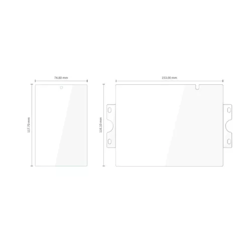 Tech-Protect Easy Set Foil & Glass Fit+ 4in1 kijelzővédő készlet S-5906302342747 2 kép