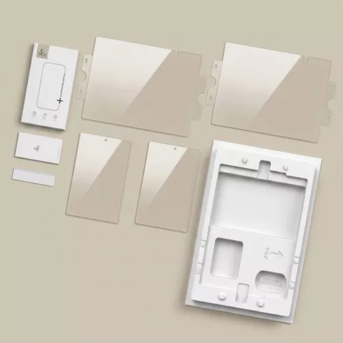 Tech-Protect Easy Set Foil & Glass Fit+ 4in1 kijelzővédő készlet S-5906302342747 7 kép