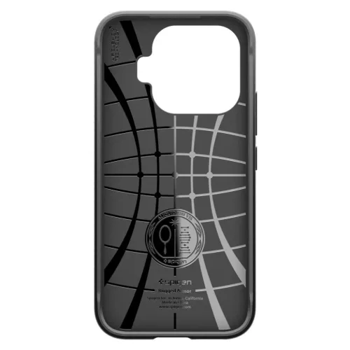  Xiaomi 17T matt fekete Spigen Rugged Armor tok-8800337249996 3 kép