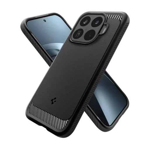  Xiaomi 17T matt fekete Spigen Rugged Armor tok-8800337249996 5 kép