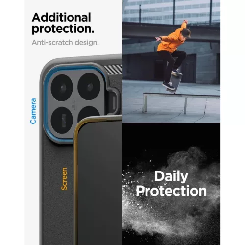  Xiaomi 17T matt fekete Spigen Rugged Armor tok-8800337249996 8 kép