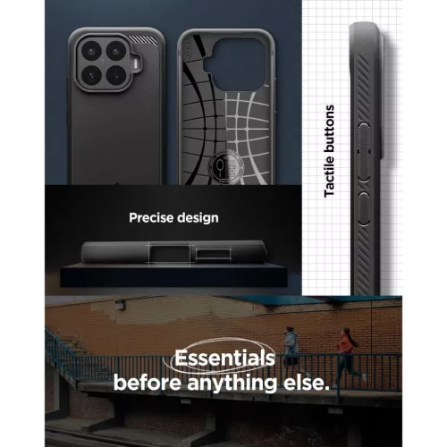  Xiaomi 17T matt fekete Spigen Rugged Armor tok-8800337249996 10 kép