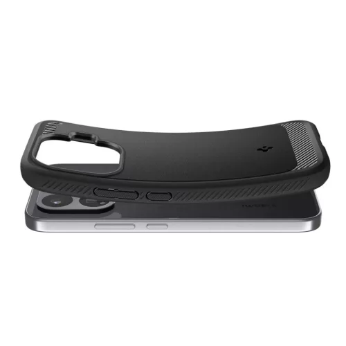  Xiaomi 17T Pro Matt fekete Spigen Rugged Armor tok-8800337249989 4 kép