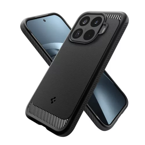  Xiaomi 17T Pro Matt fekete Spigen Rugged Armor tok-8800337249989 5 kép