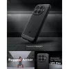 Xiaomi 17T Pro Matt fekete Spigen Rugged Armor tok-8800337249989 6 kép